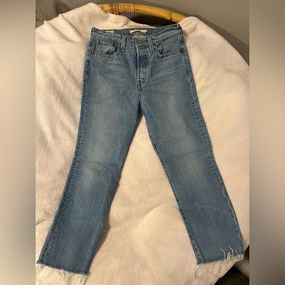 Wedgie Straight Leg Jeans - Picture 4 of 4